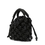 Bolso mini Kurt Geiger macrame negro